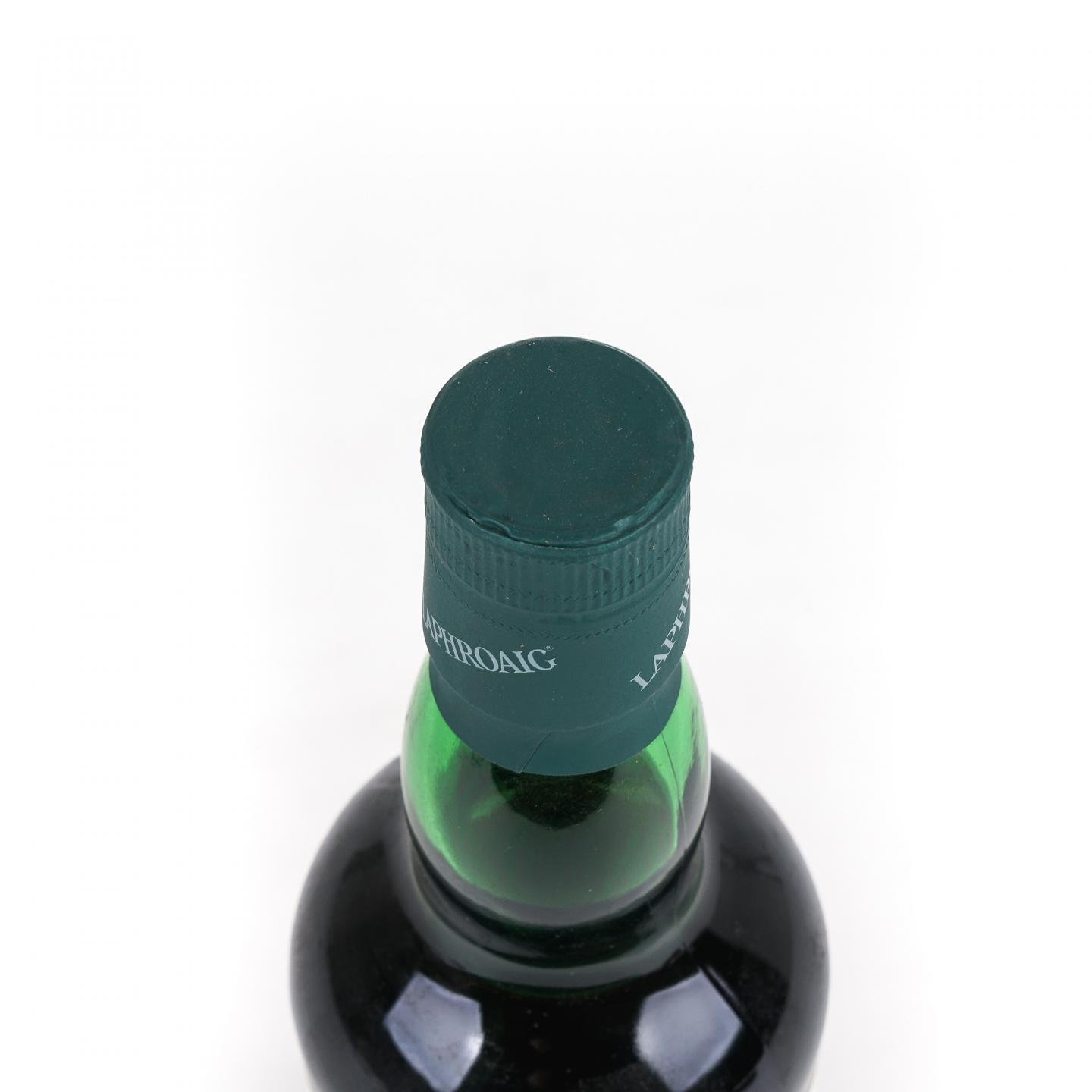 Laphroaig 拉弗格 10年 桶强 Batch 001 57.8% 700ml