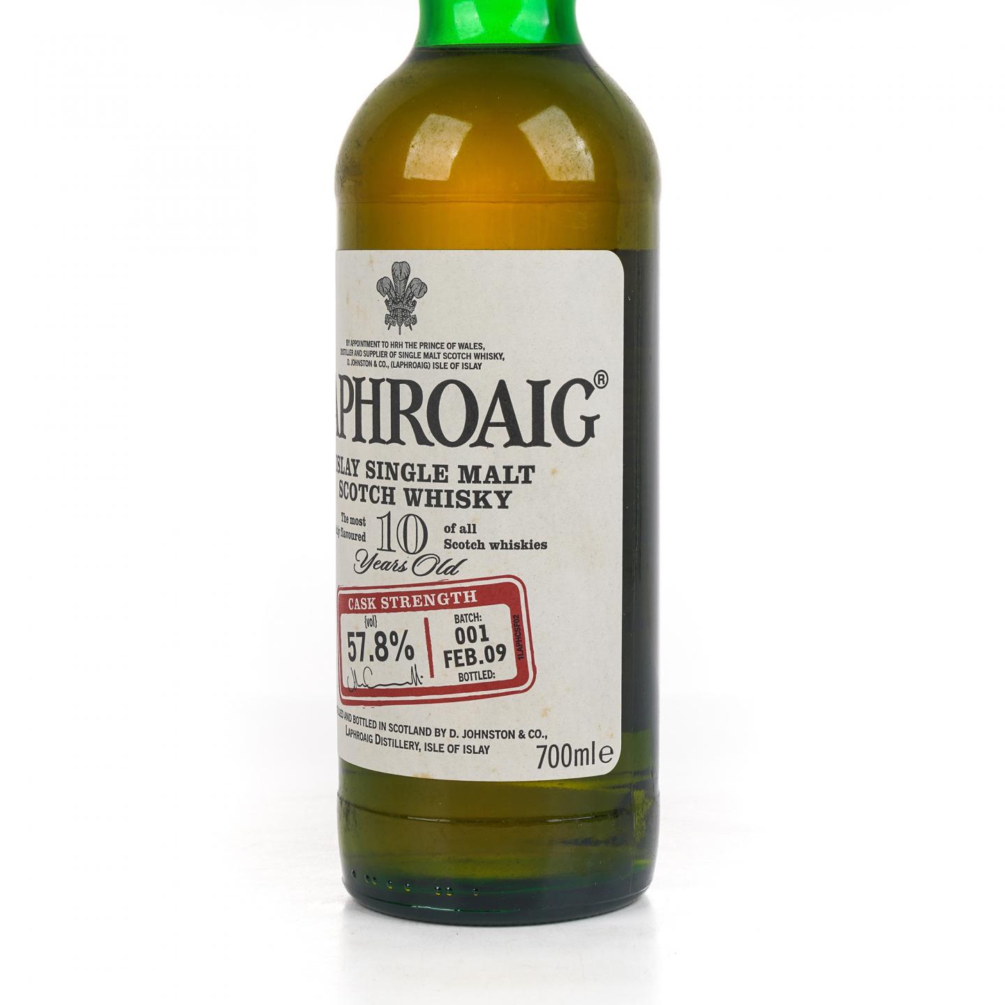 Laphroaig 拉弗格 10年 桶强 Batch 001 57.8% 700ml
