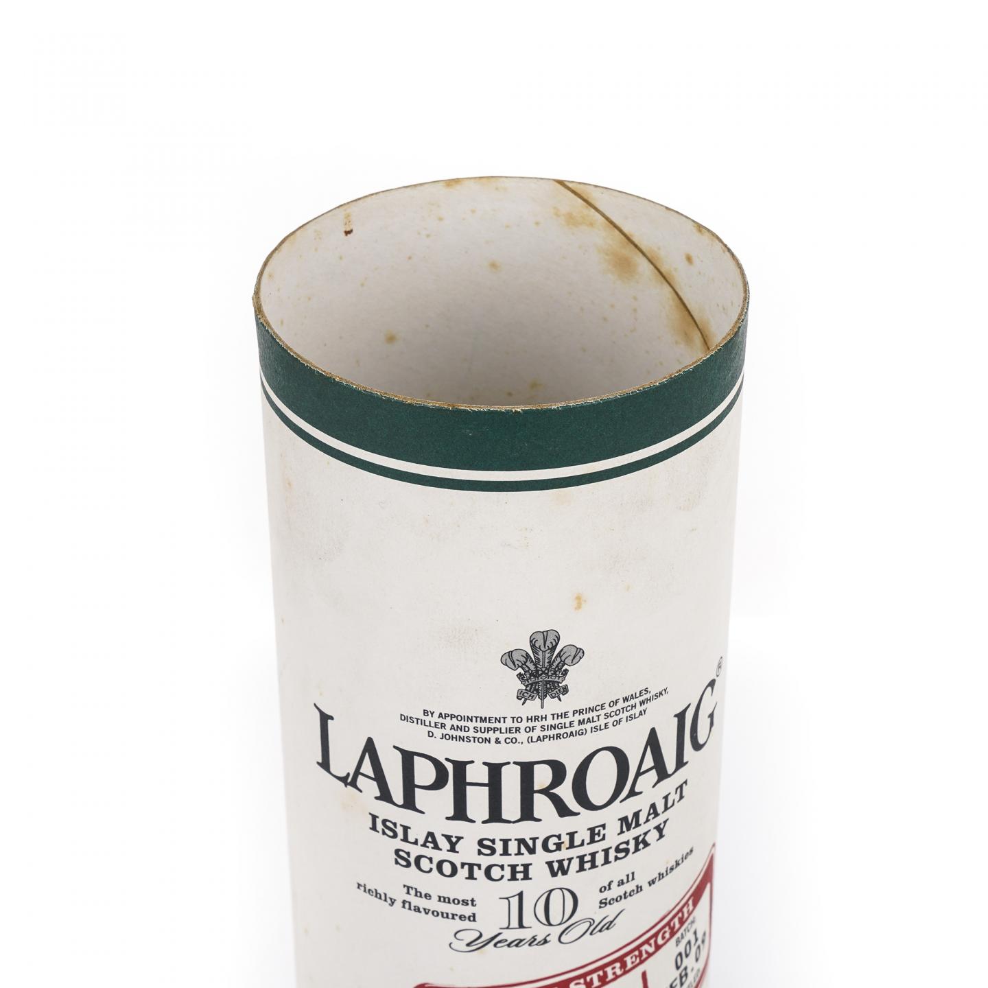 Laphroaig 拉弗格 10年 桶强 Batch 001 57.8% 700ml