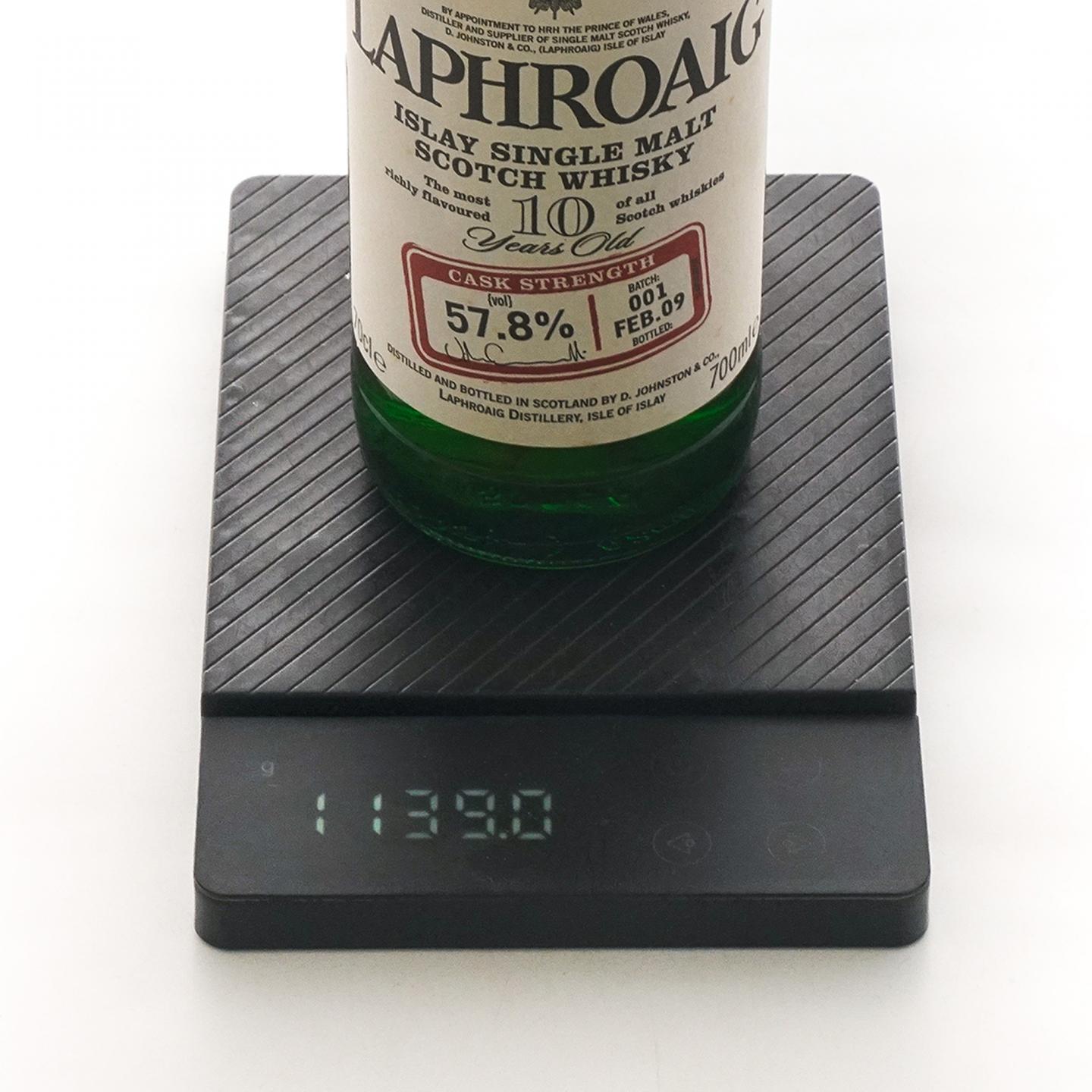 Laphroaig 拉弗格 10年 桶强 Batch 001 57.8% 700ml