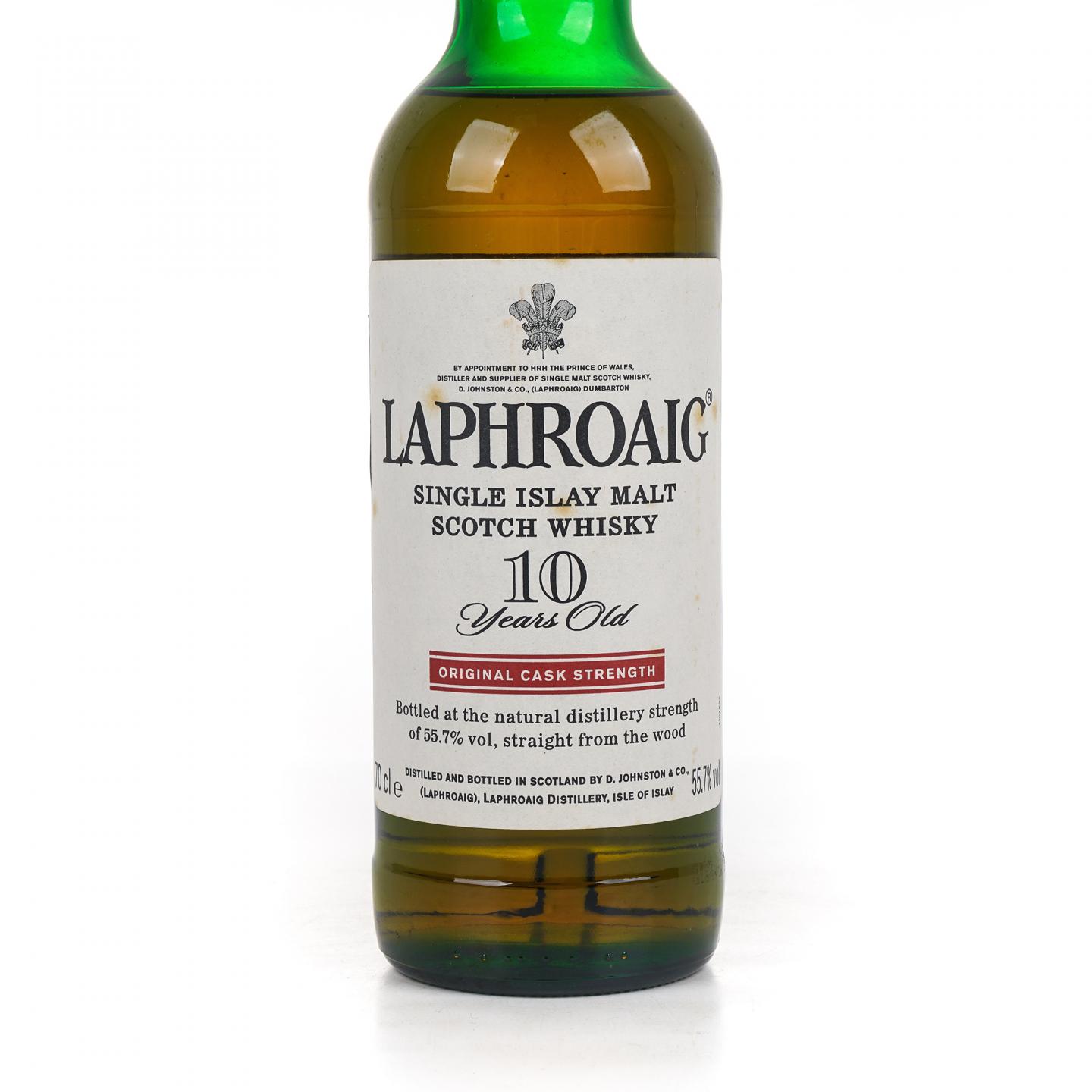 Laphroaig 拉弗格 10年 桶强 小红标 55.7%vol.
