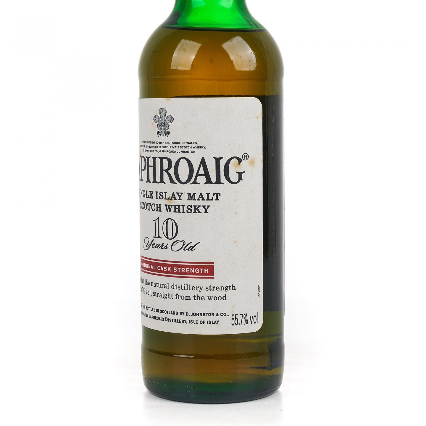 Laphroaig 拉弗格 10年 桶强 小红标 55.7%vol.