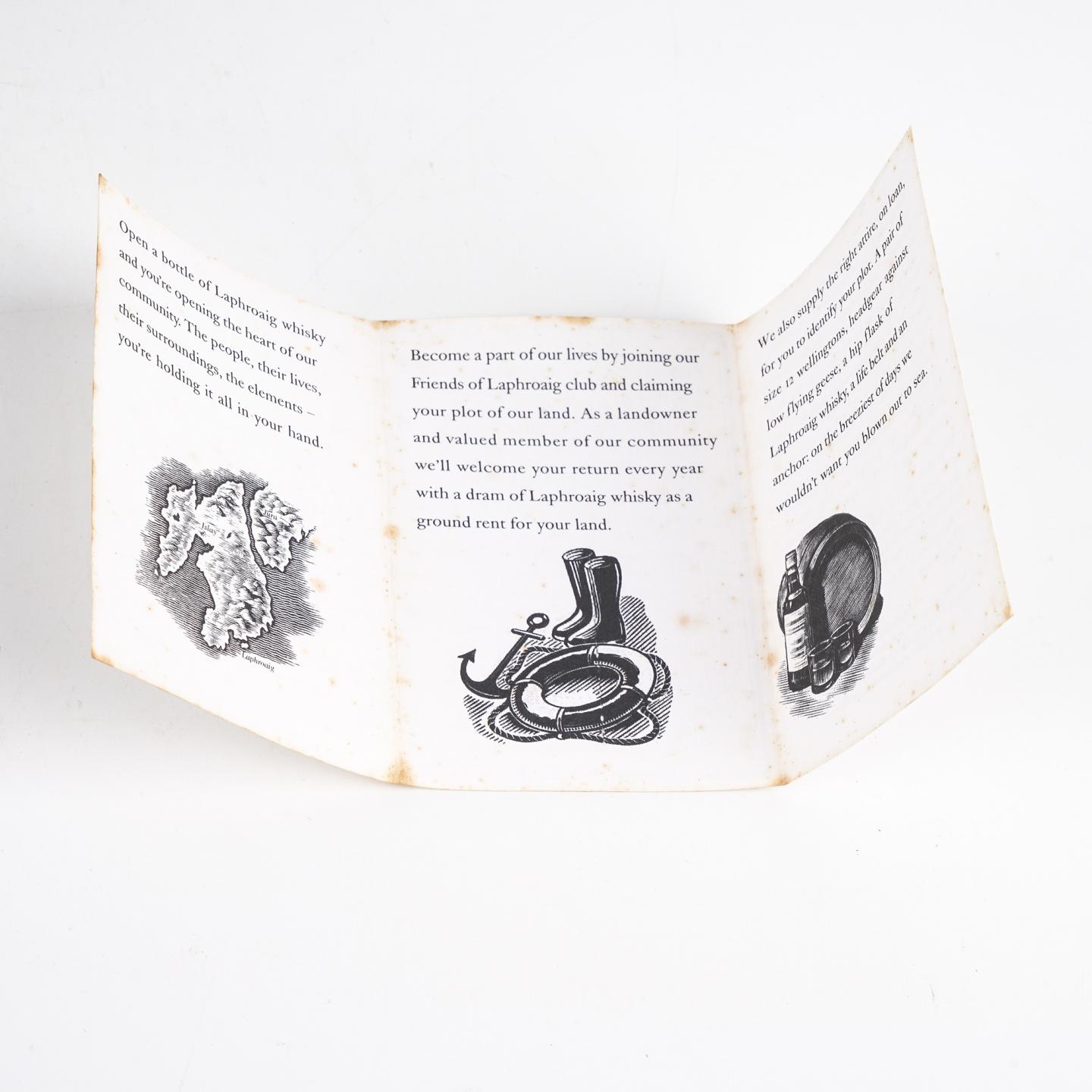 Laphroaig 拉弗格 10年 桶强 小红标 55.7%vol.