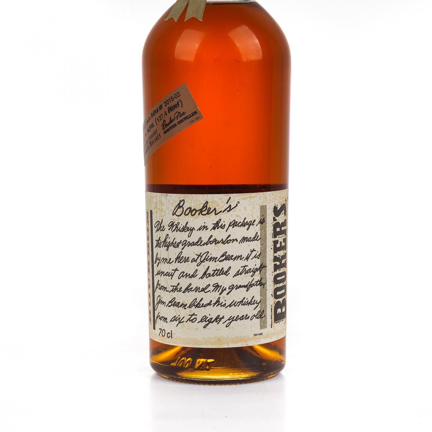 Booker's 7年 2015 波本威士忌 127.4 Proof