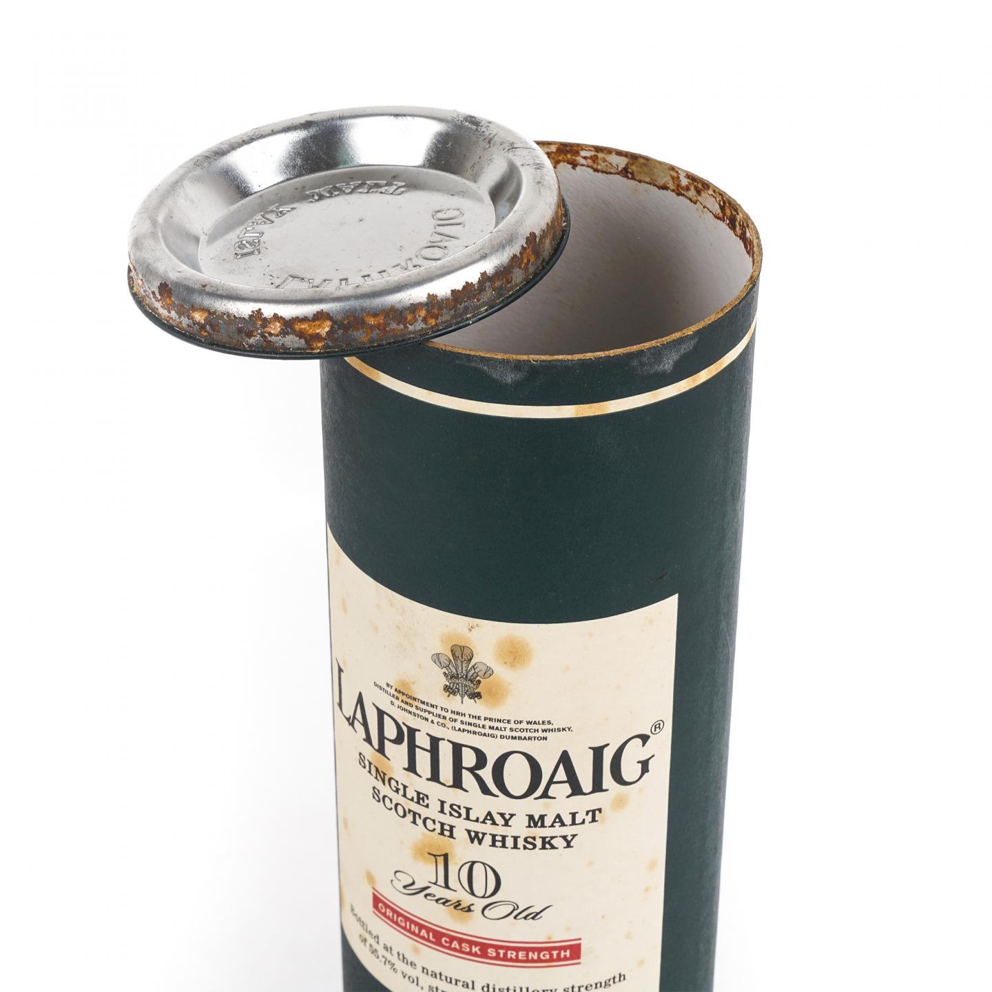 Laphroaig 拉弗格 10年 桶强 小红标 55.7%vol.