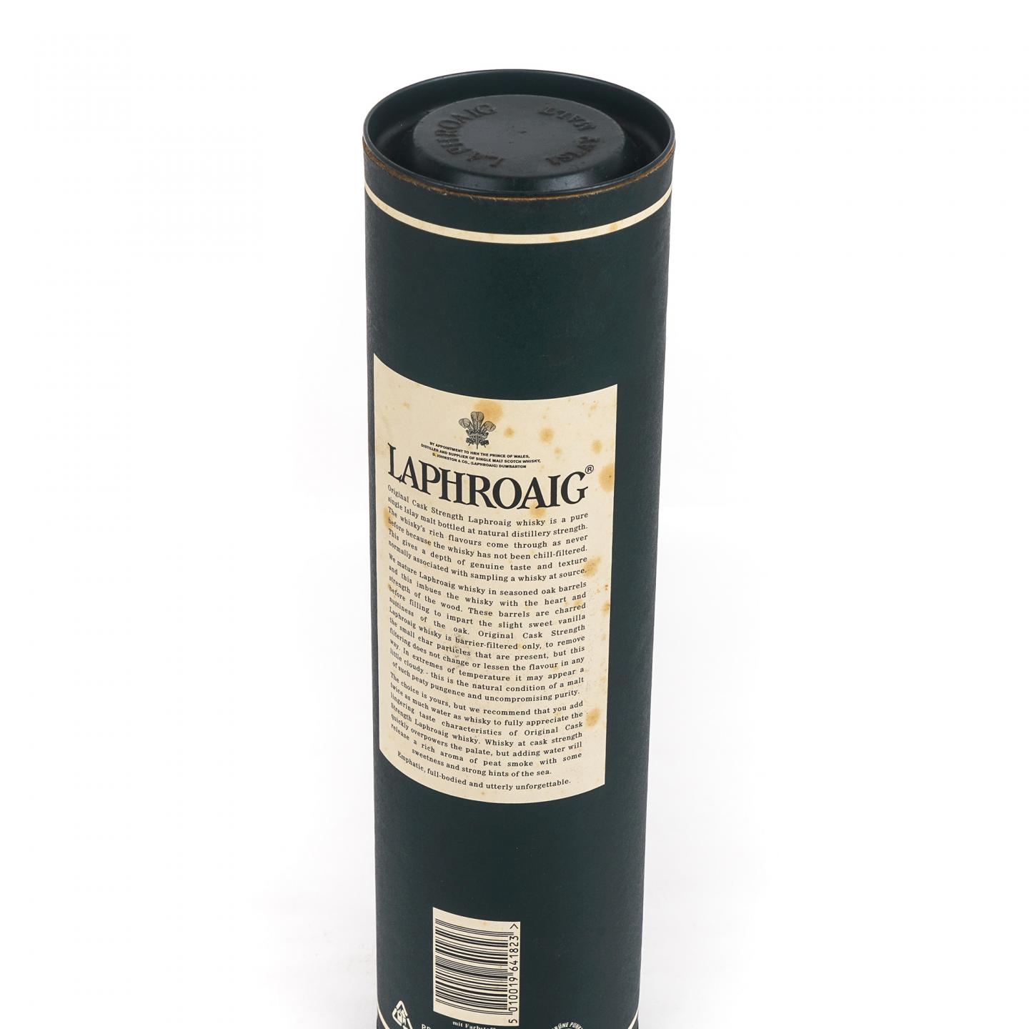 Laphroaig 拉弗格 10年 桶强 小红标 55.7%vol.