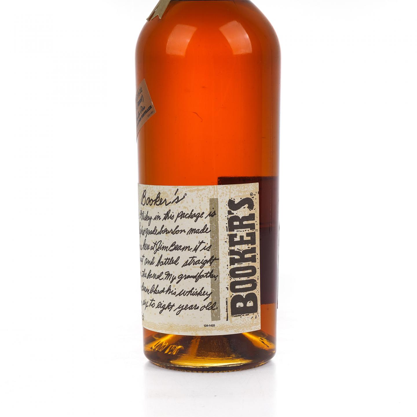 Booker's 7年 2015 波本威士忌 127.4 Proof