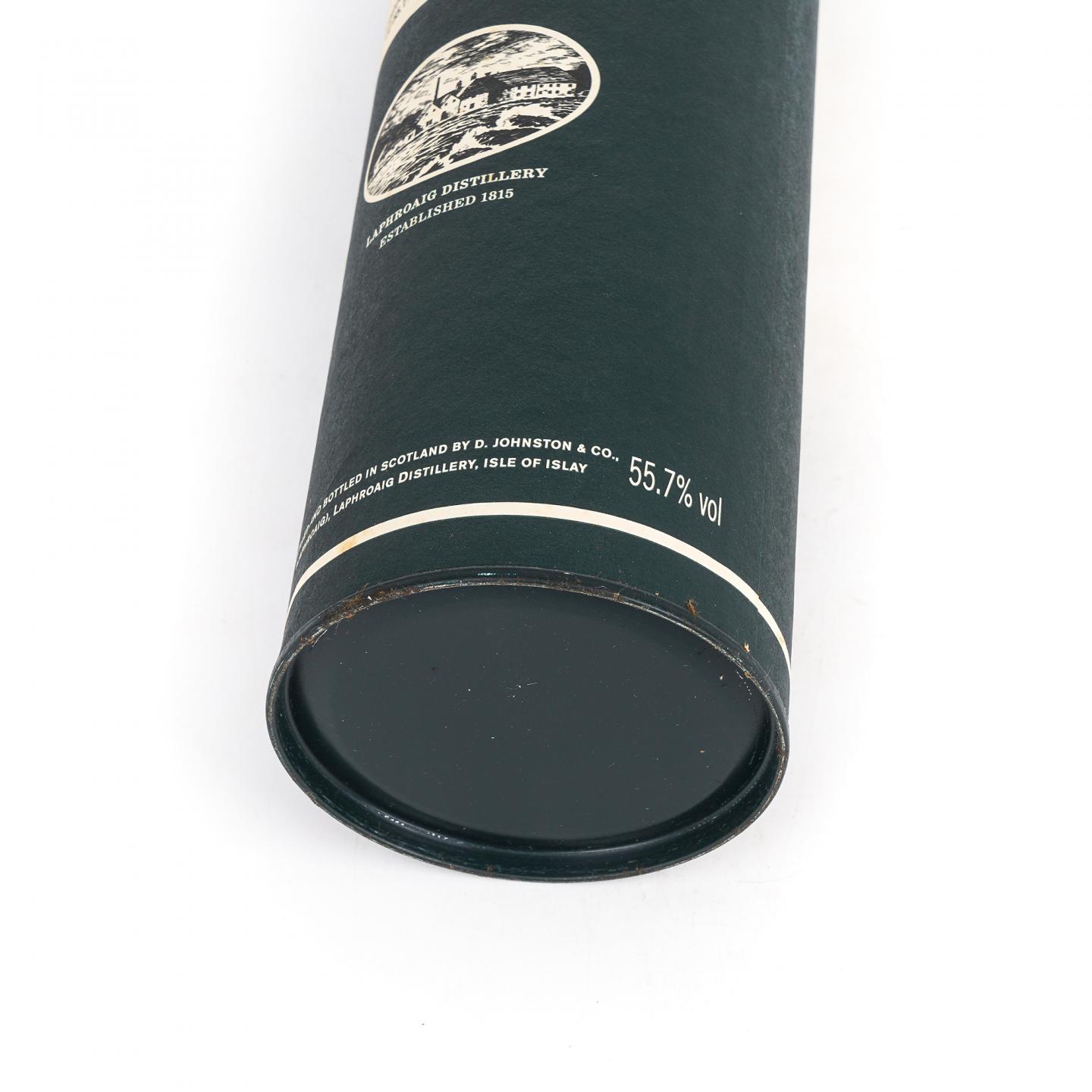 Laphroaig 拉弗格 10年 桶强 小红标 55.7%vol.