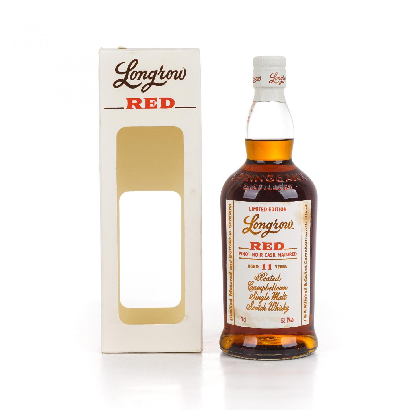 Longrow 朗格罗 11年 RED 53.1%Vol.