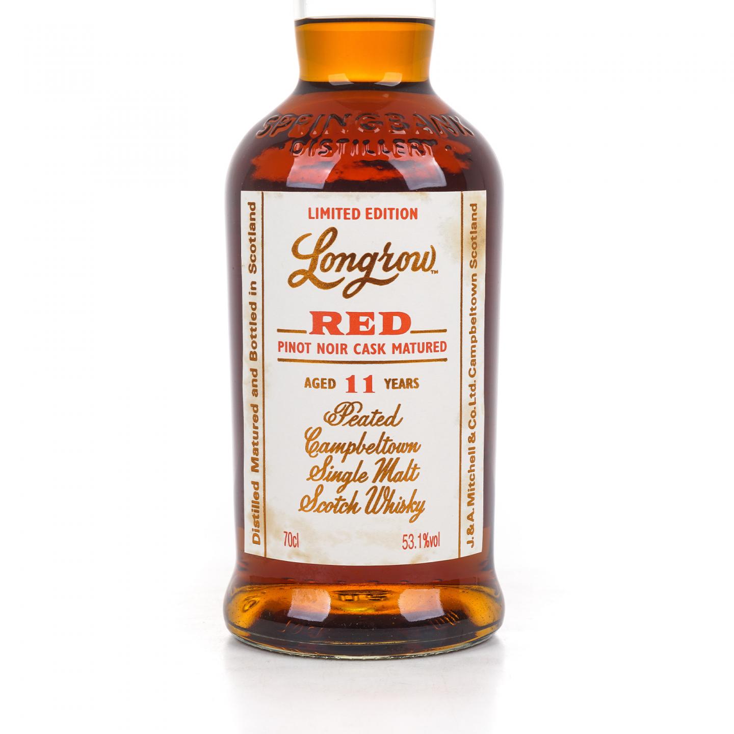 Longrow 朗格罗 11年 RED 53.1%Vol.