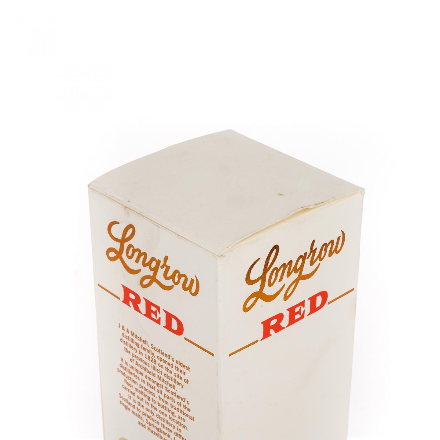 Longrow 朗格罗 11年 RED 53.1%Vol.