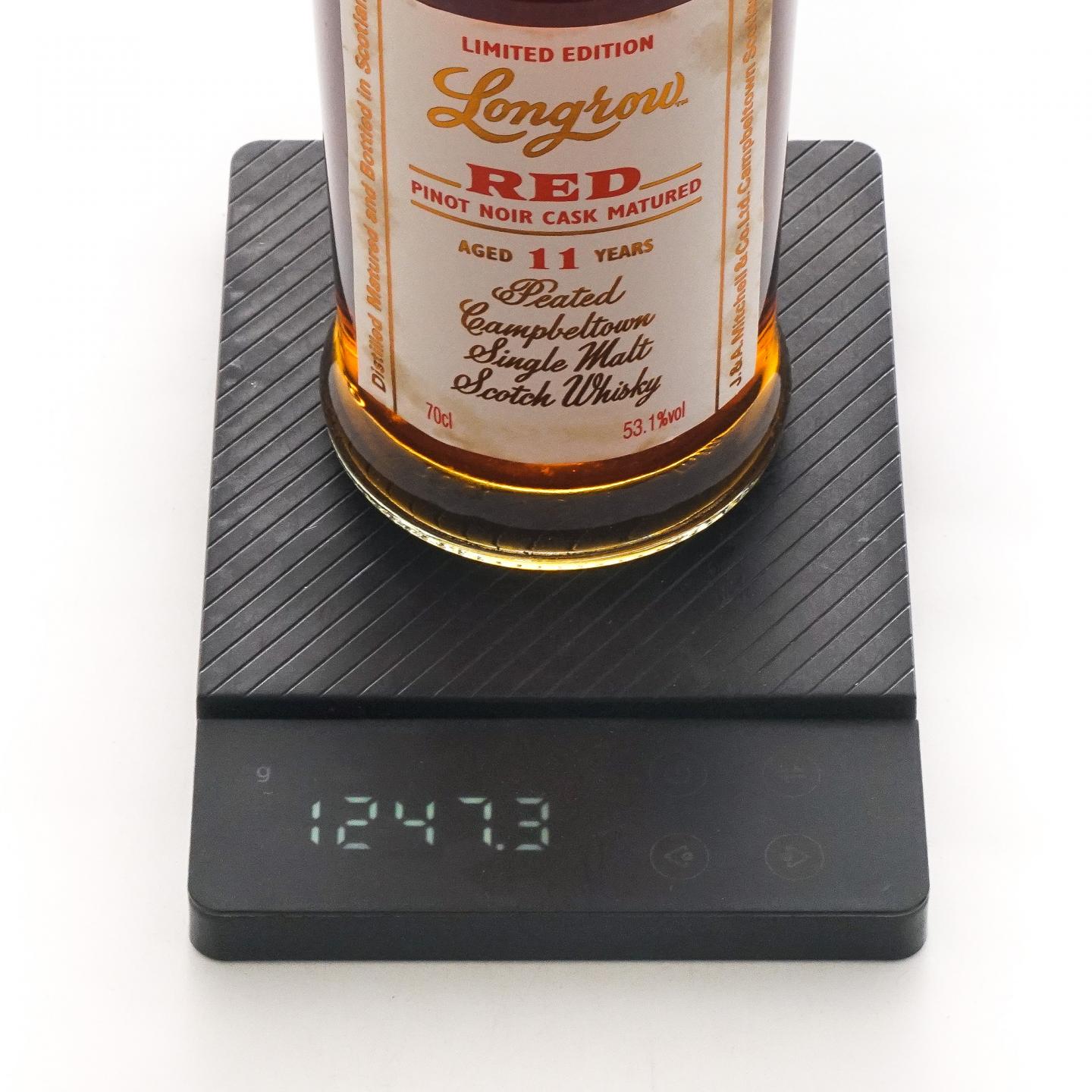 Longrow 朗格罗 11年 RED 53.1%Vol.