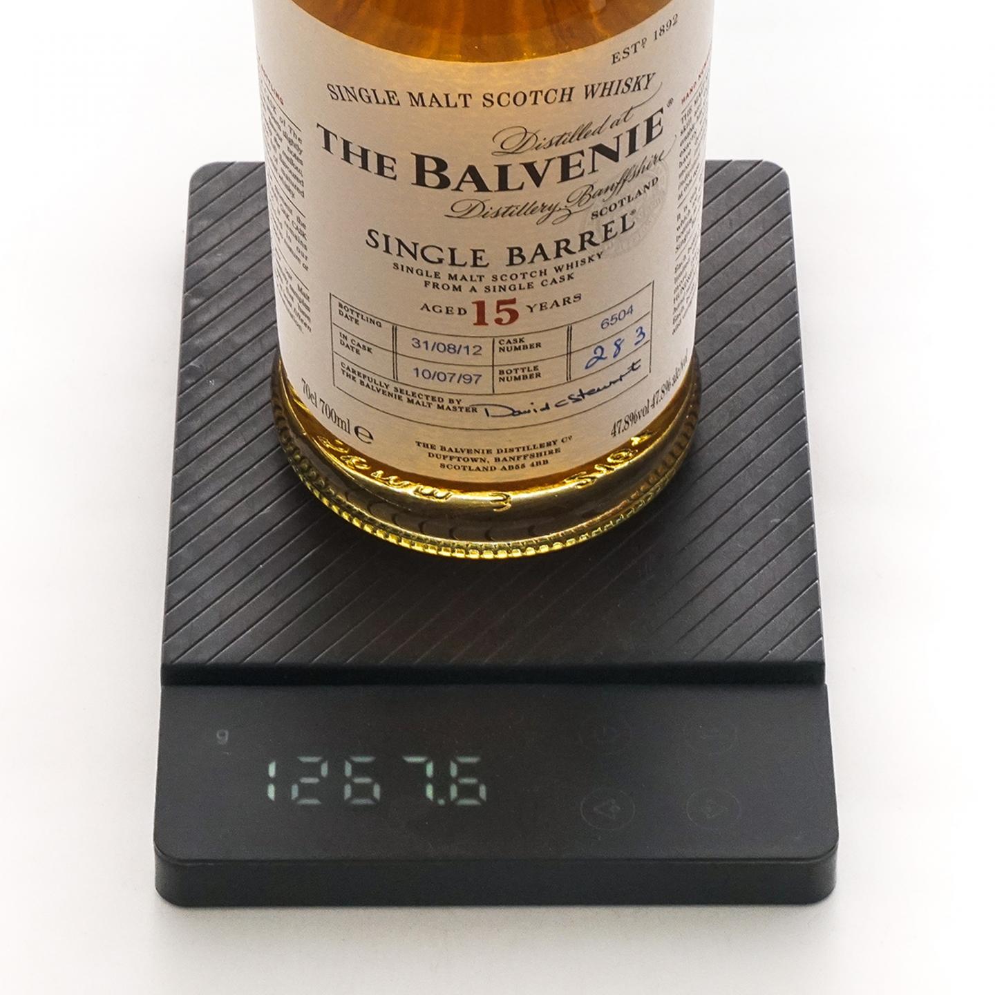 Balvenie 百富 15年 1997-2012 单桶#6504