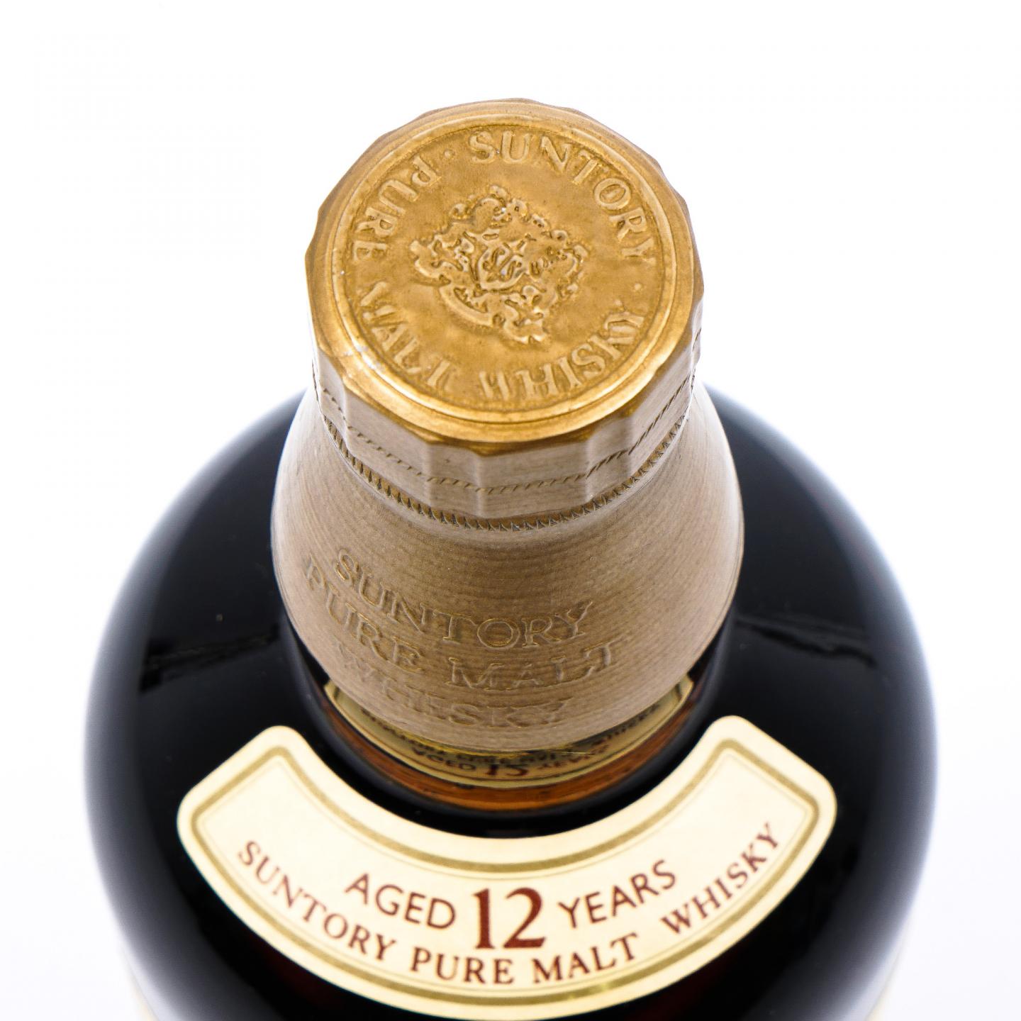 山崎 12年 金狮标 Pure Malt 750ml