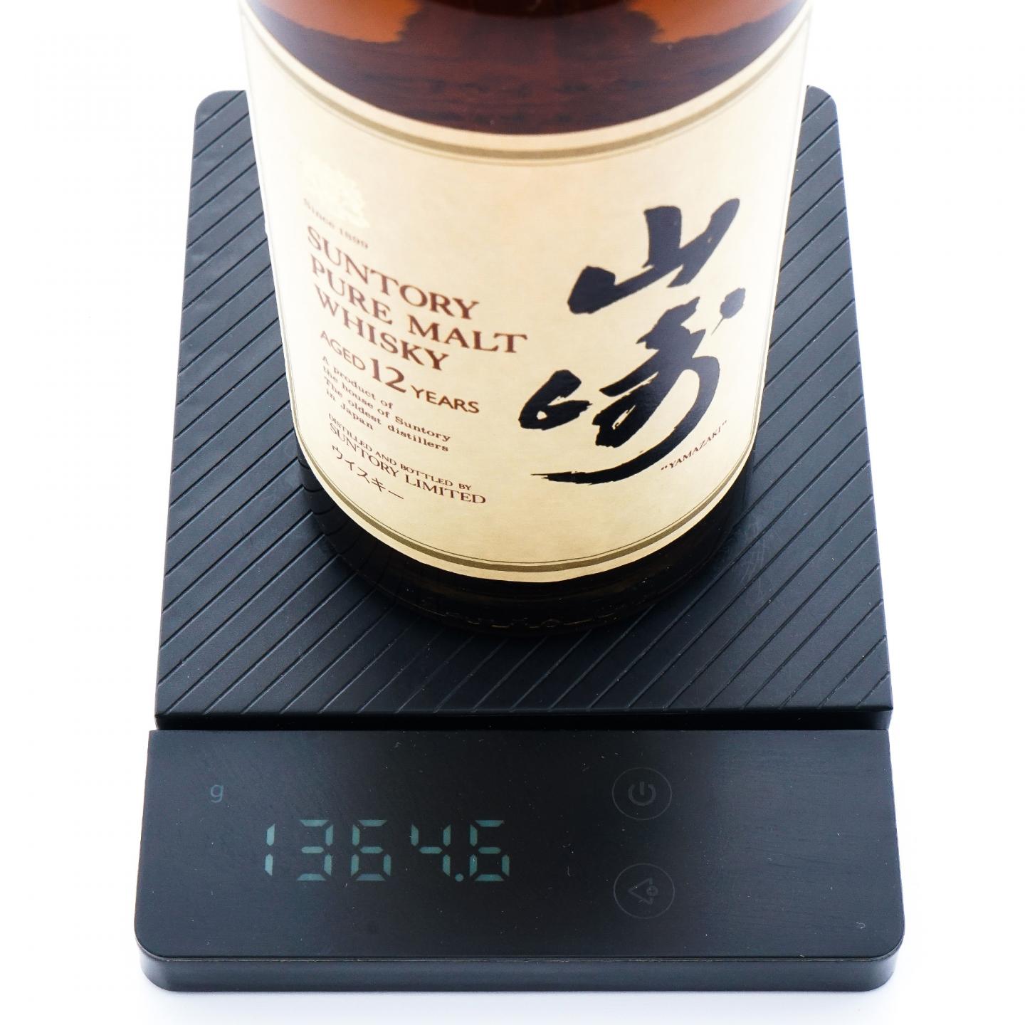 山崎 12年 金狮标 Pure Malt 750ml