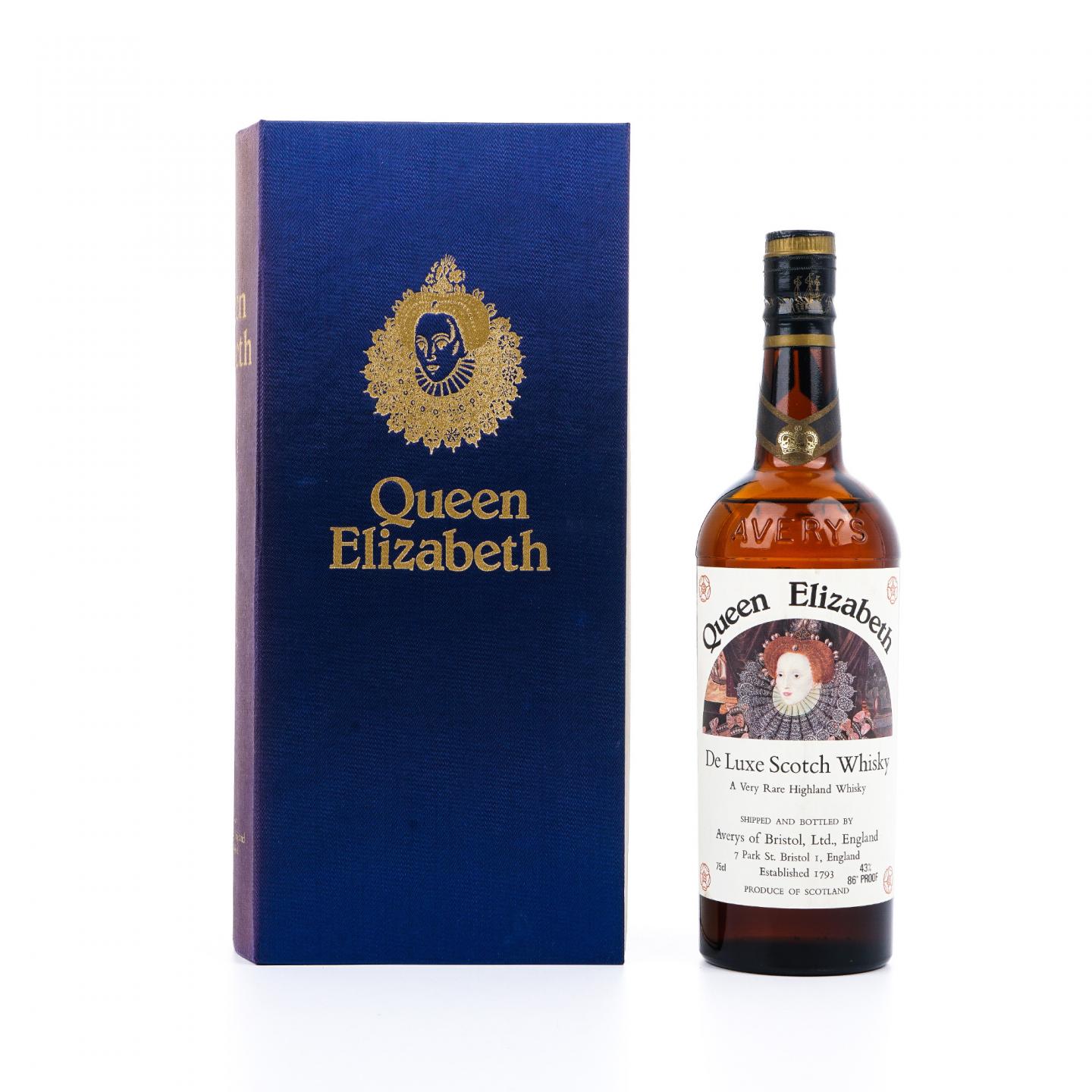伊丽莎白女王 Averys 调和 De Luxe 750ml
