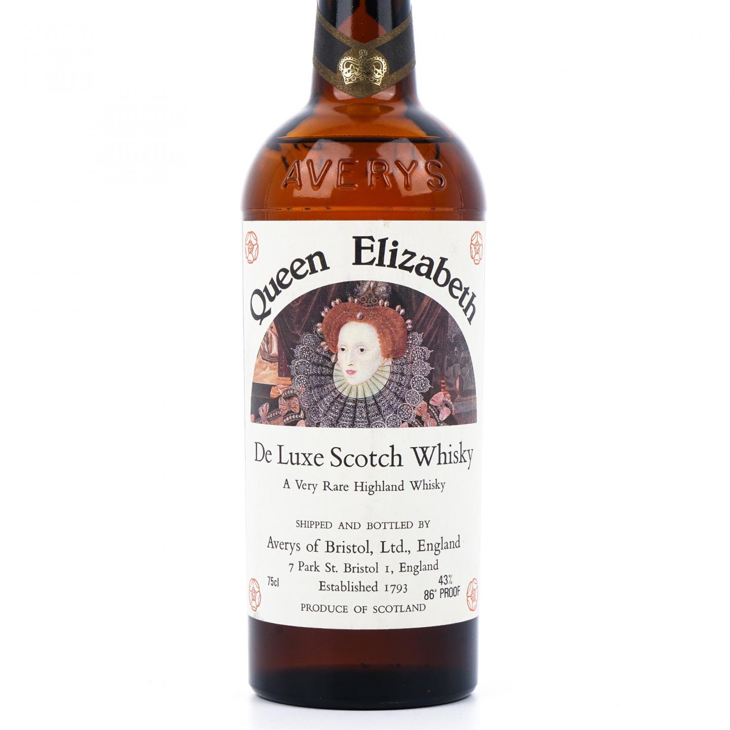 伊丽莎白女王 Averys 调和 De Luxe 750ml