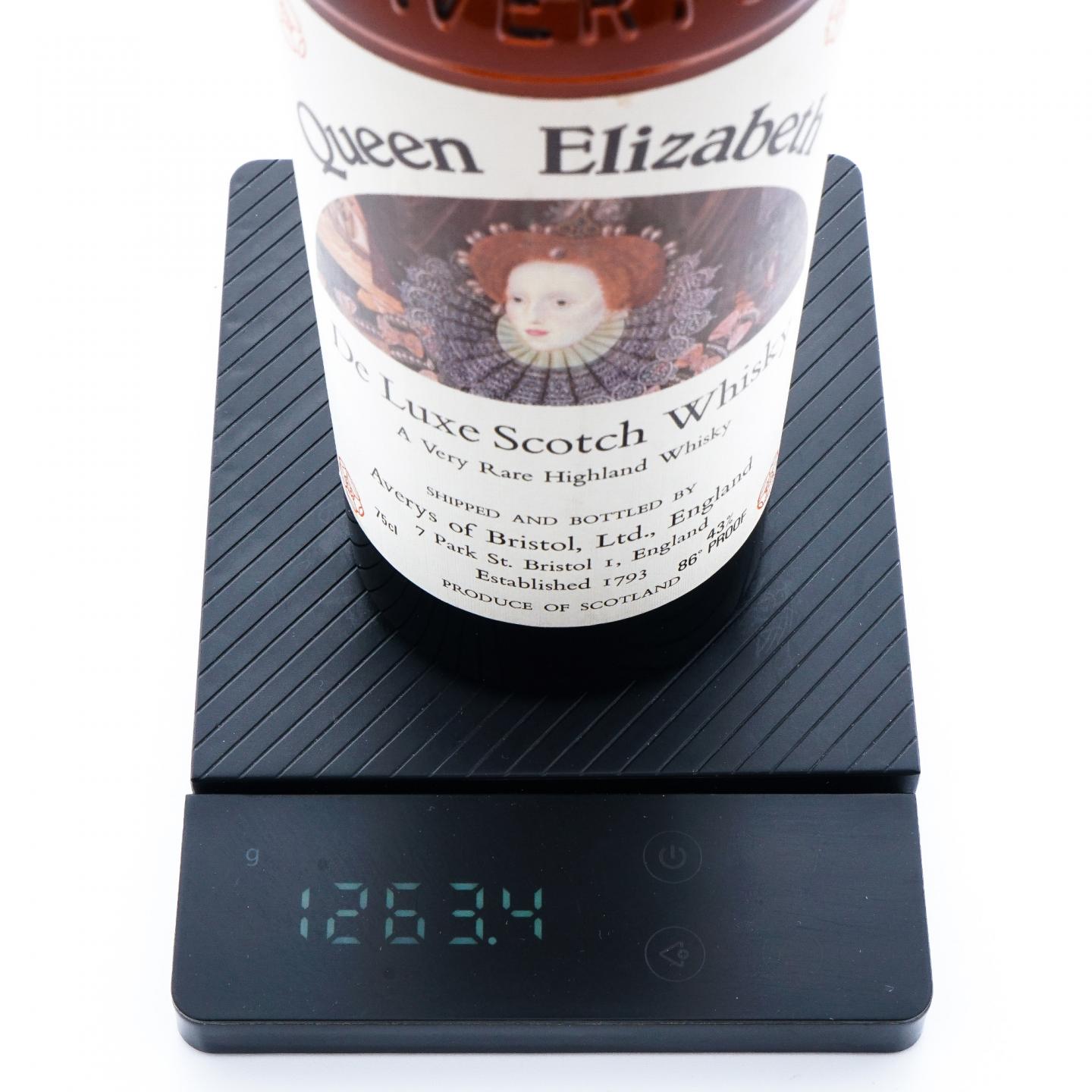 伊丽莎白女王 Averys 调和 De Luxe 750ml