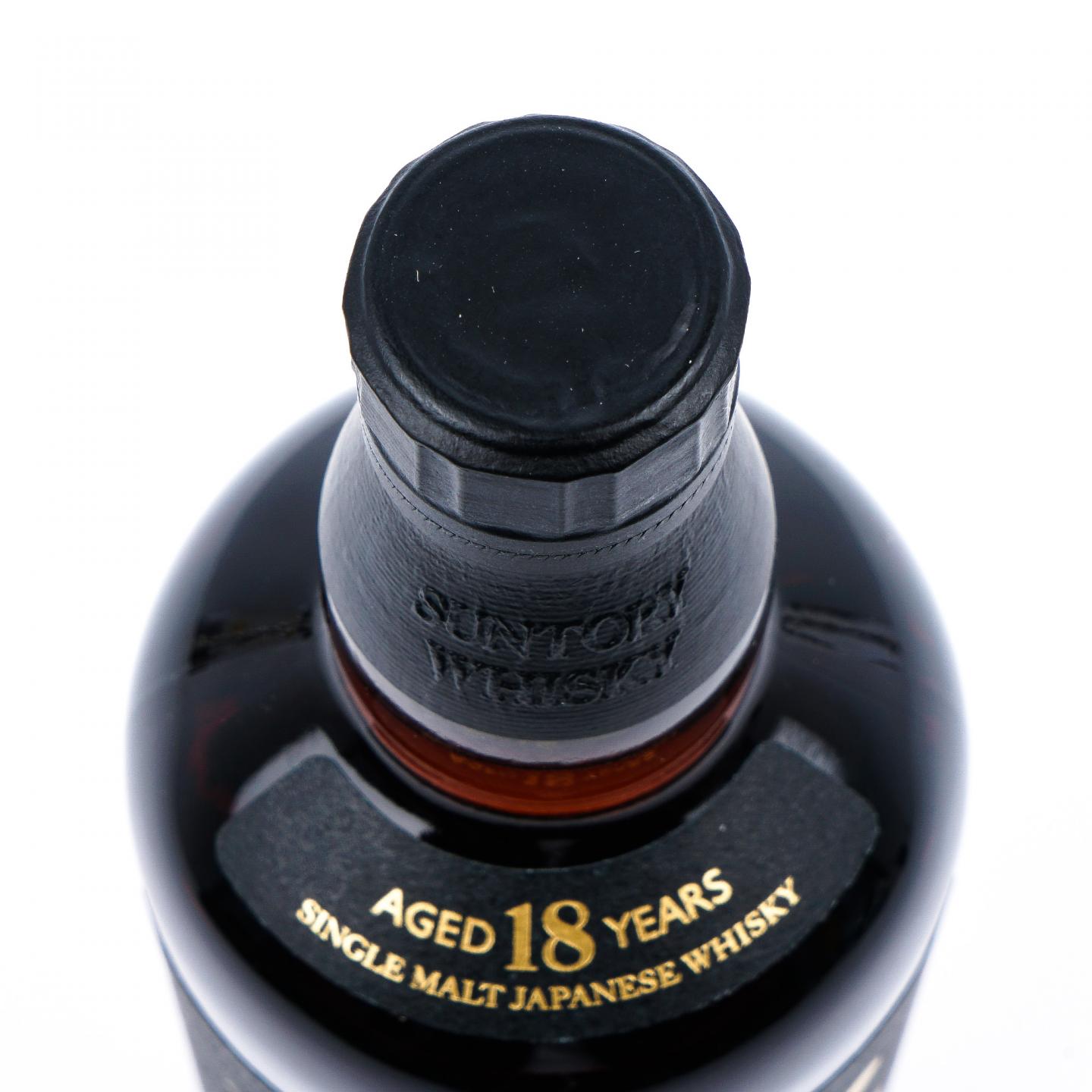 山崎 18年 金字黑标 No.1169102