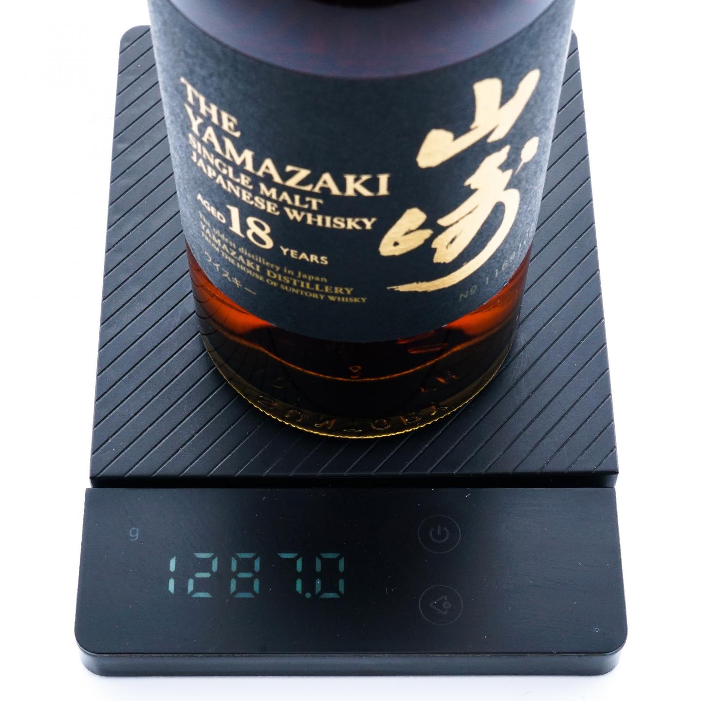 山崎 18年 金字黑标 No.1169102