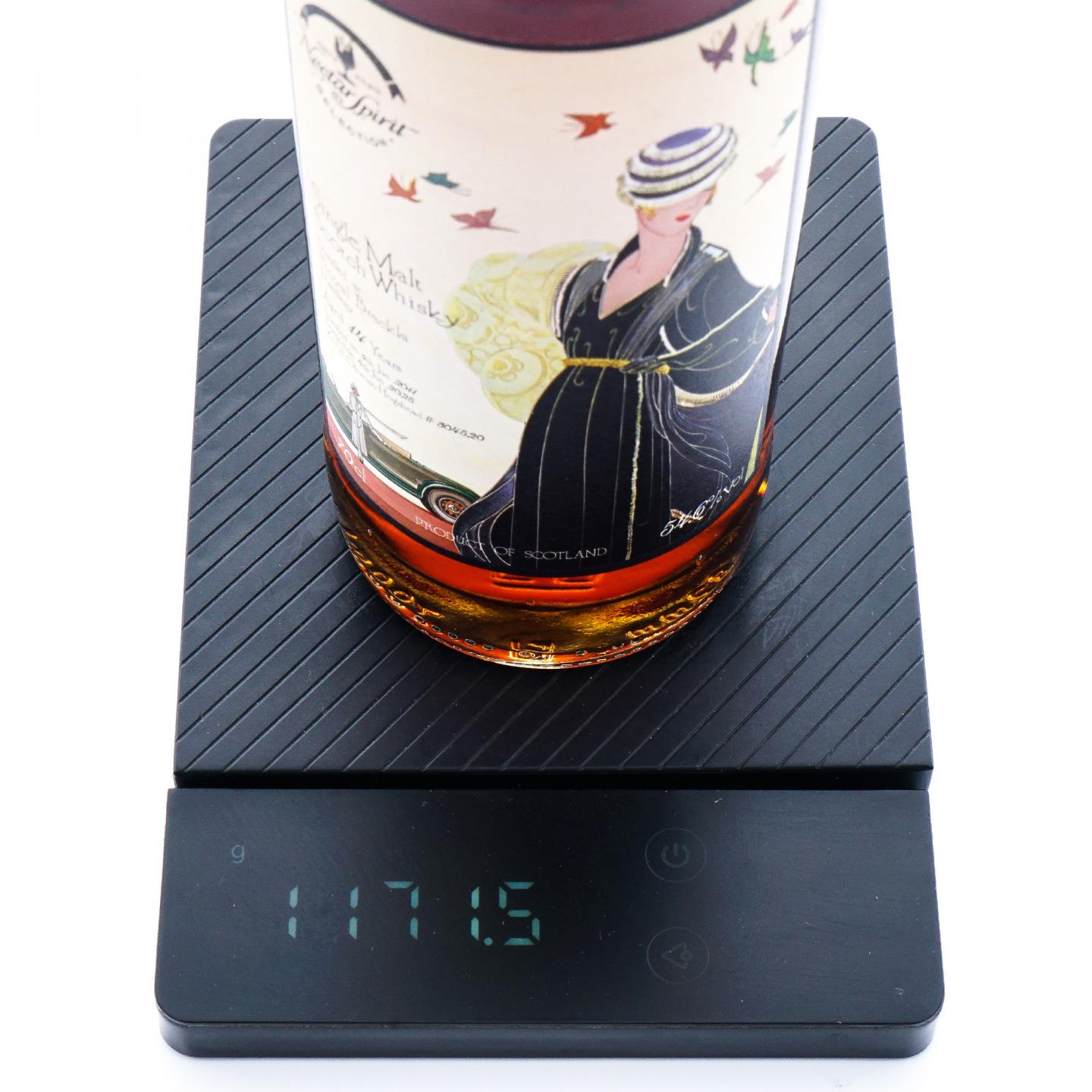 Royal Brackla 皇家布莱克拉 14年 2011-2025 雪莉桶 NSpS出品