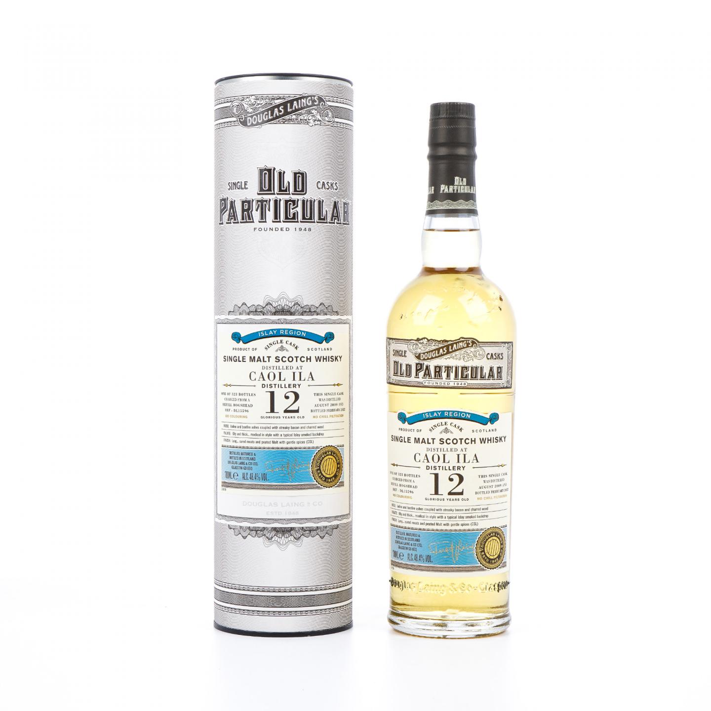 Caol Ila 卡尔里拉 12年 2009-2022 DL