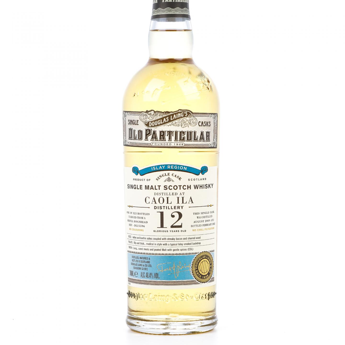 Caol Ila 卡尔里拉 12年 2009-2022 DL