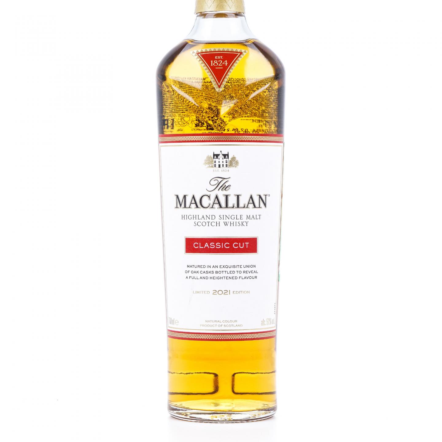 【附X光图】Macallan 麦卡伦 Classic Cut 2021