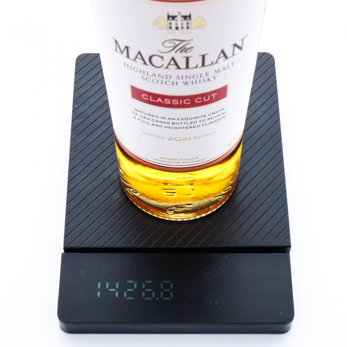 【附X光图】Macallan 麦卡伦 Classic Cut 2021