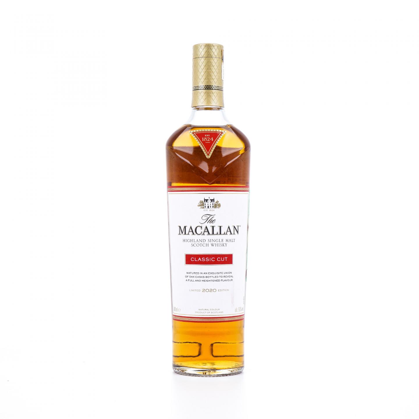 【附X光图】Macallan 麦卡伦 Classic Cut 2020