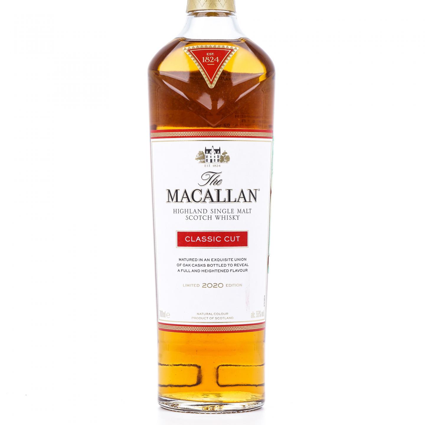 【附X光图】Macallan 麦卡伦 Classic Cut 2020