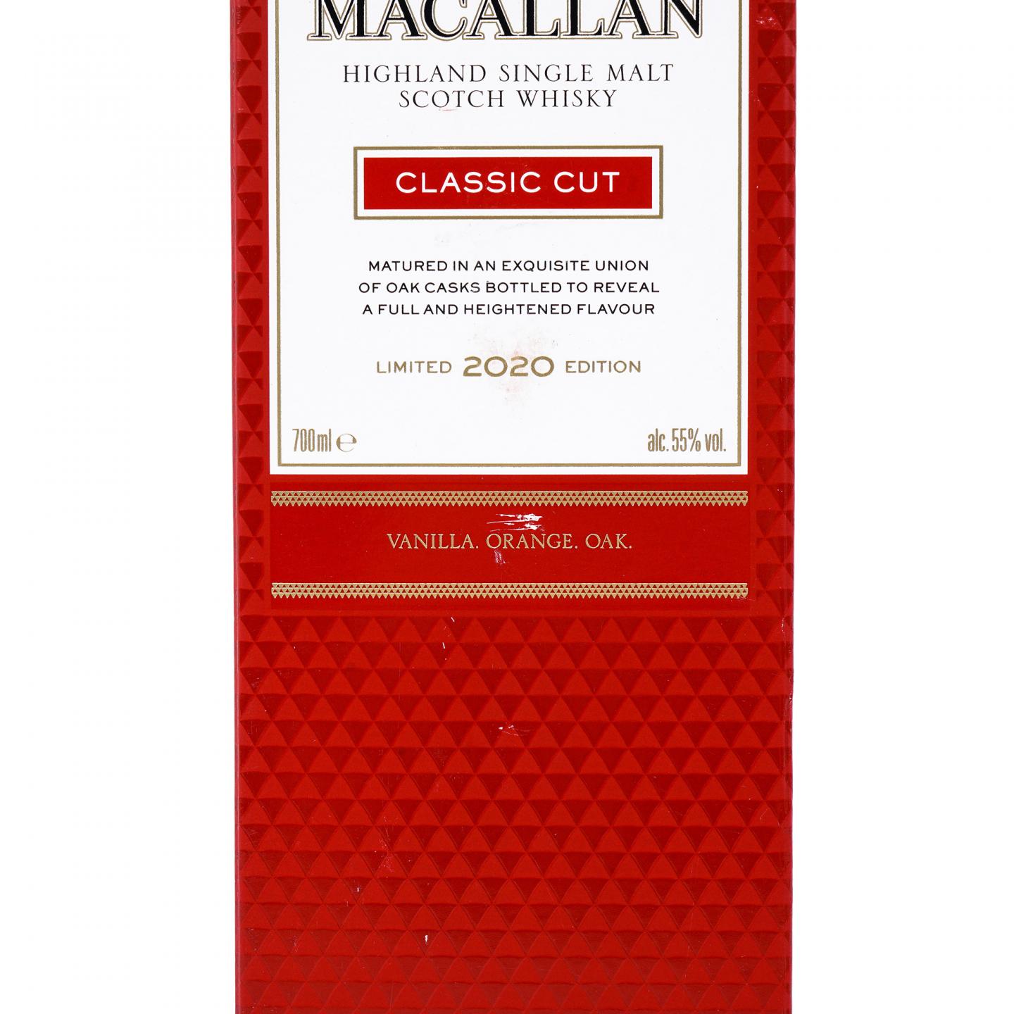 【附X光图】Macallan 麦卡伦 Classic Cut 2020