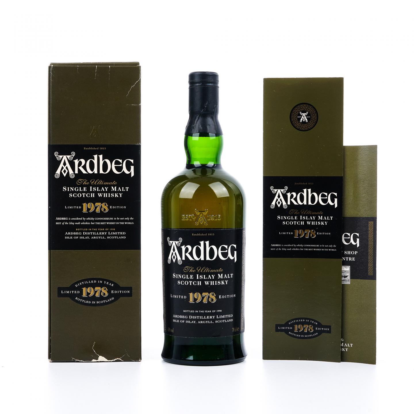 Ardbeg 阿贝 1978-1998 The Ultimate