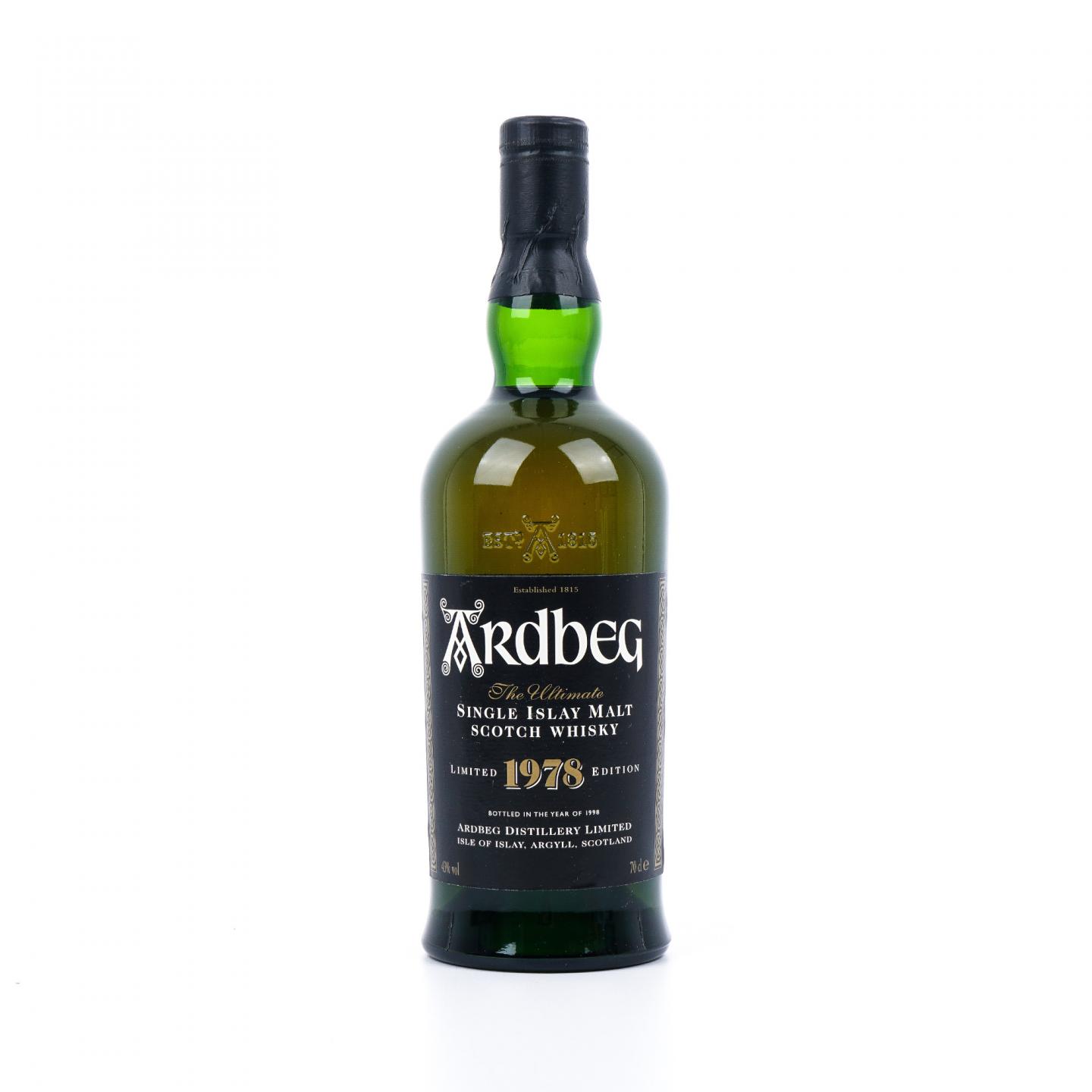 Ardbeg 阿贝 1978-1998 The Ultimate