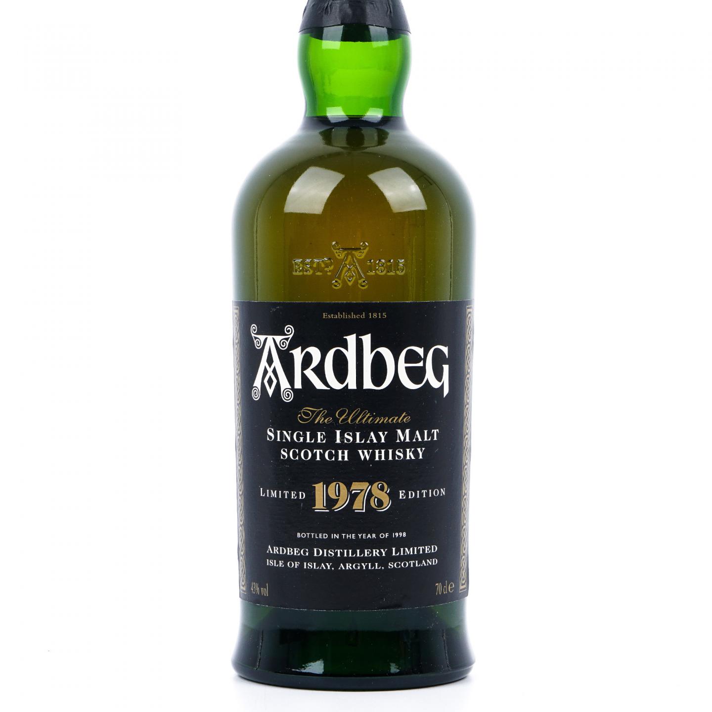 Ardbeg 阿贝 1978-1998 The Ultimate