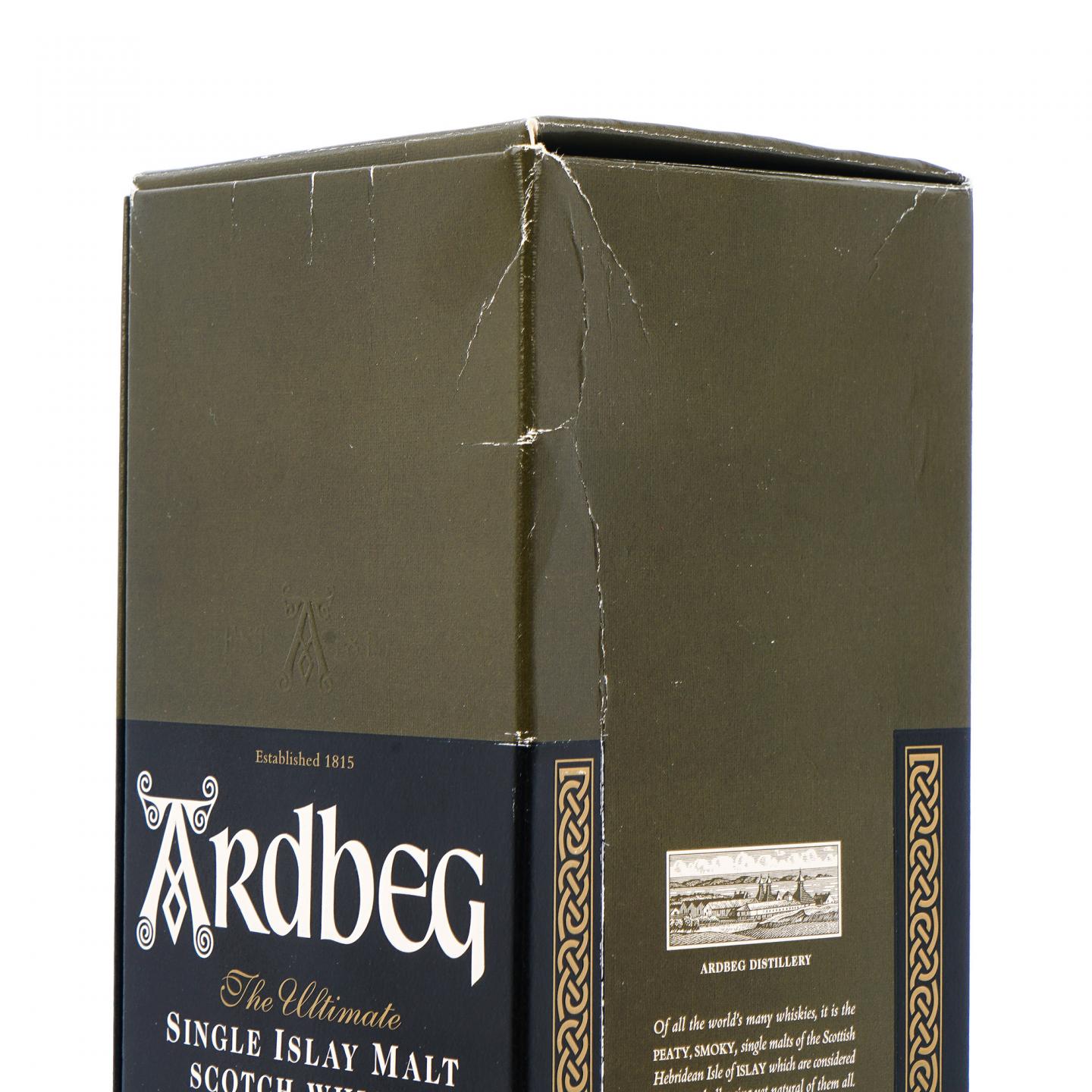 Ardbeg 阿贝 1978-1998 The Ultimate