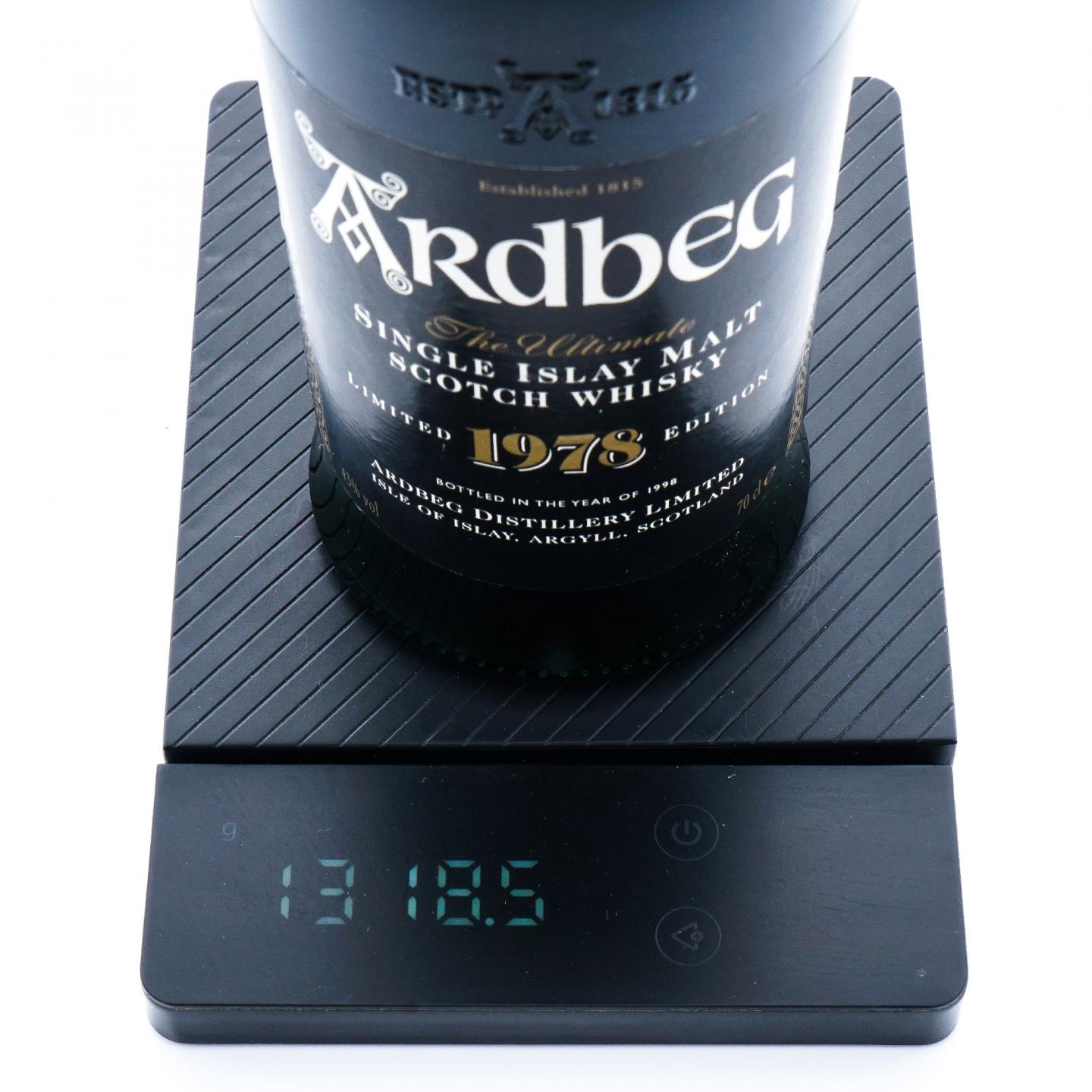 Ardbeg 阿贝 1978-1998 The Ultimate