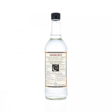 Copper Fox 2015 Wasmund’s 单一麦芽新酒 62%vol