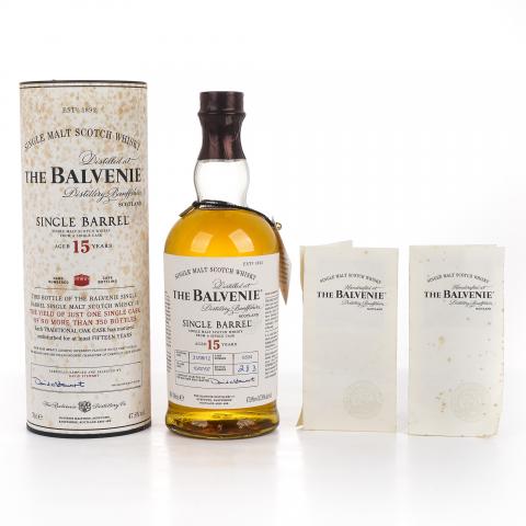Balvenie 百富 15年 1997-2012 单桶#6504