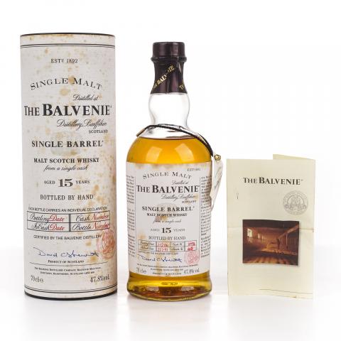 Balvenie 百富 15年 1991-2006 单桶#1098