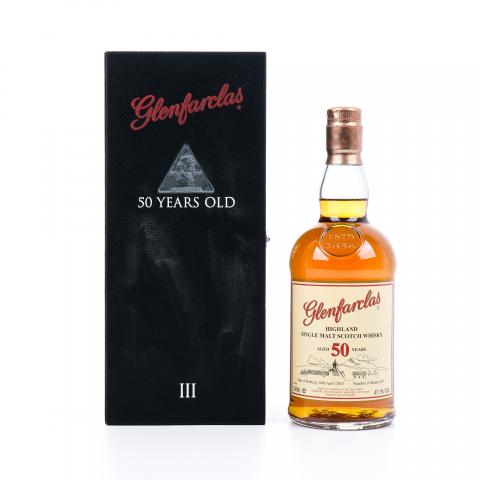 Glenfarclas 格兰花格 50年 2015 礼盒 700ml