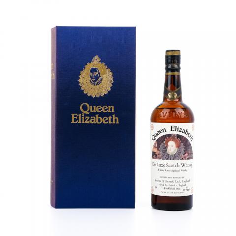 伊丽莎白女王 Averys 调和 De Luxe 750ml