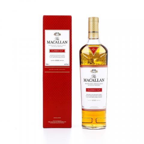 【附X光图】Macallan 麦卡伦 Classic Cut 2021