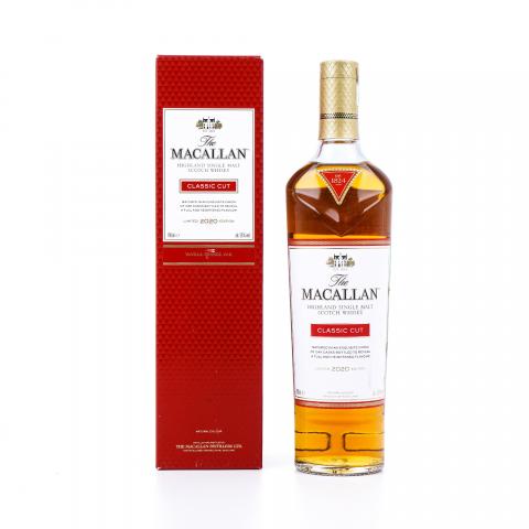 【附X光图】Macallan 麦卡伦 Classic Cut 2020