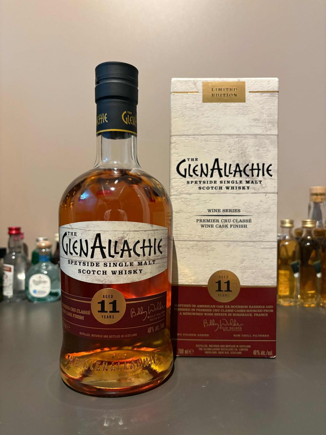 格兰纳里奇11年法国红酒桶