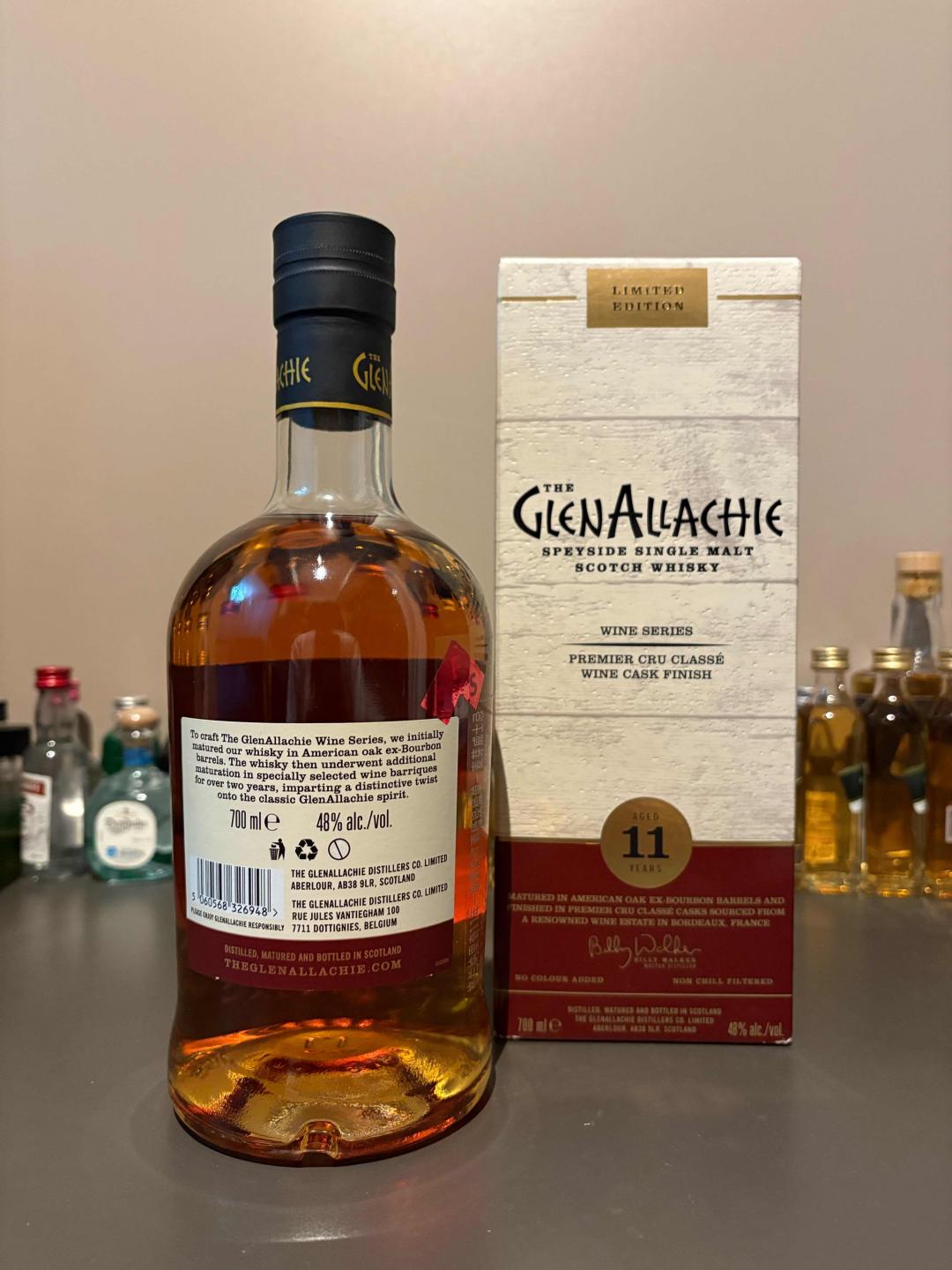 格兰纳里奇11年法国红酒桶