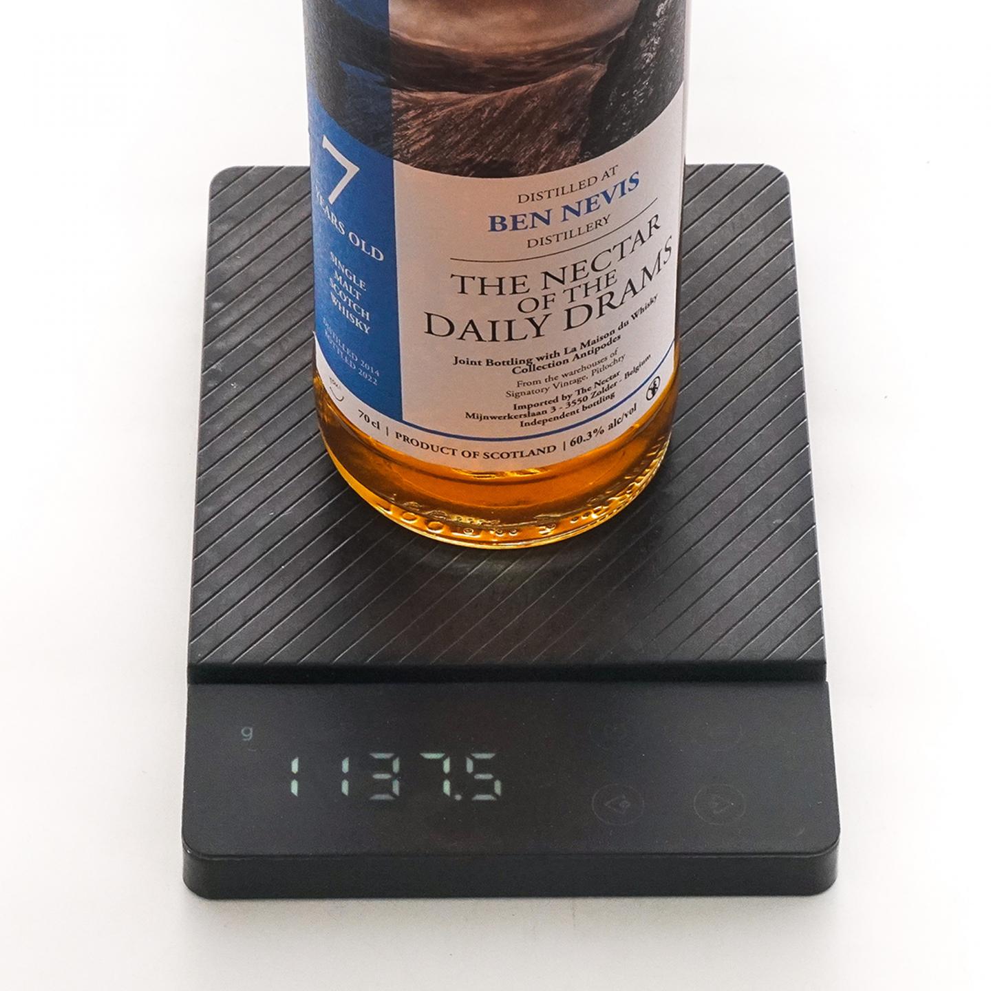 Ben Nevis 本尼维斯 7年 2014-2022 The Nectar