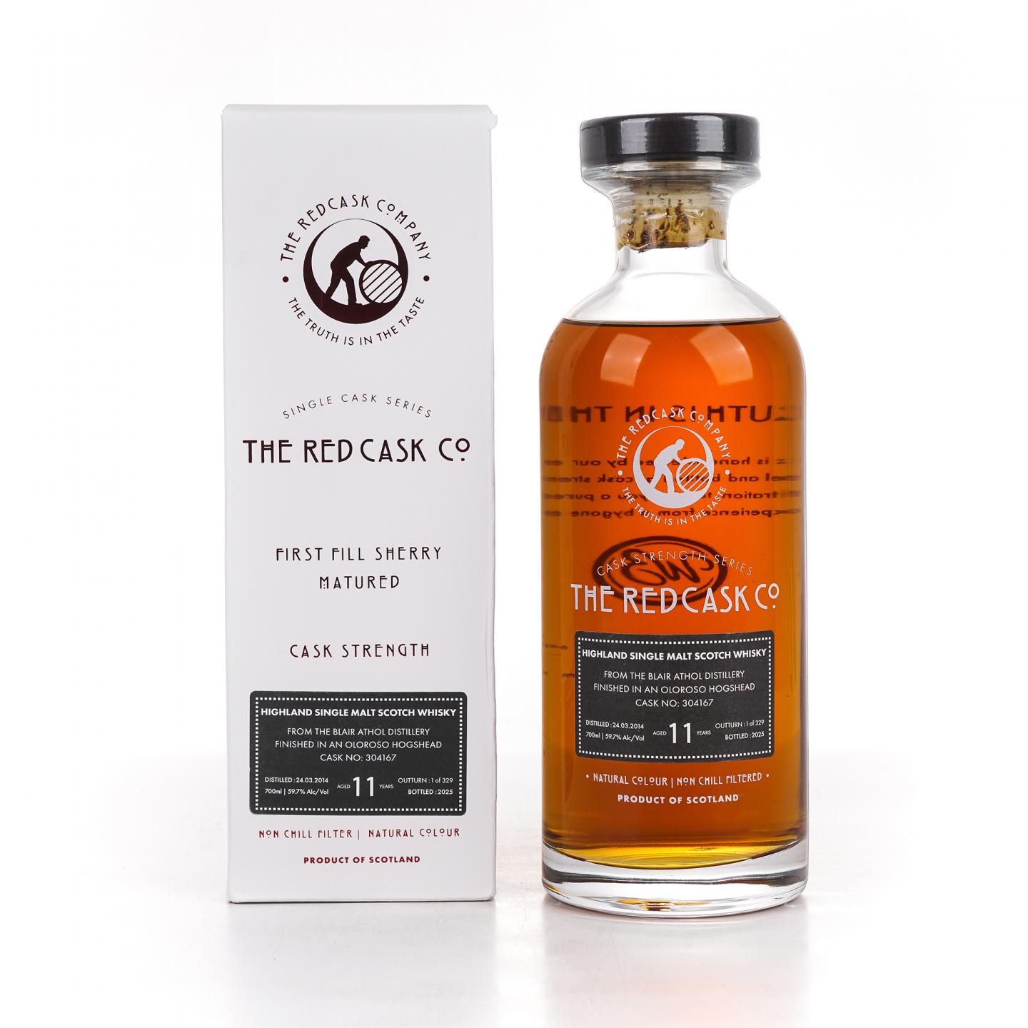 Blair Athol 布莱尔阿苏 11年 2014-2025 雪莉桶后熟