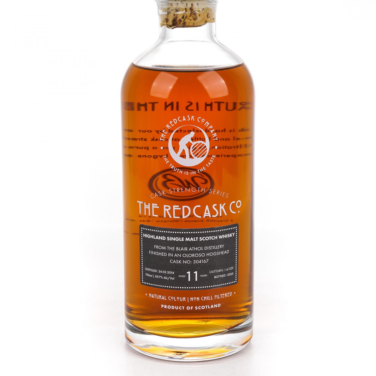 Blair Athol 布莱尔阿苏 11年 2014-2025 雪莉桶后熟