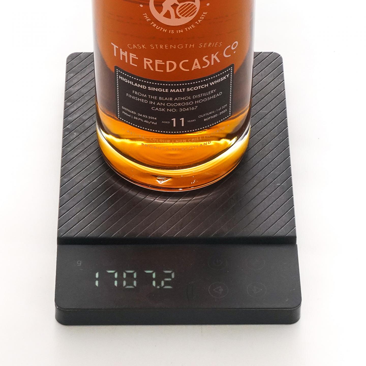 Blair Athol 布莱尔阿苏 11年 2014-2025 雪莉桶后熟